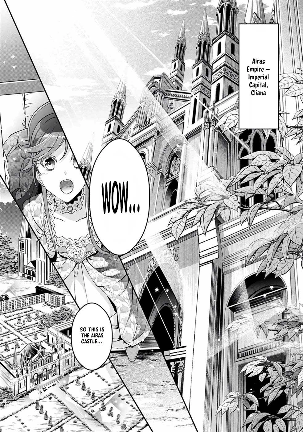 Crimson Shinigami suffered from sleeping princess Chapter 5 - , Page 9